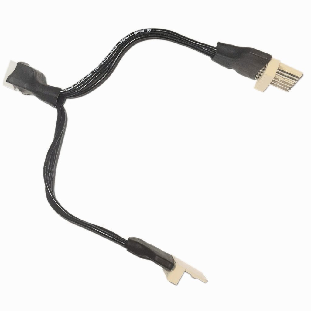 imagen multiplicador de conector de seis pins.