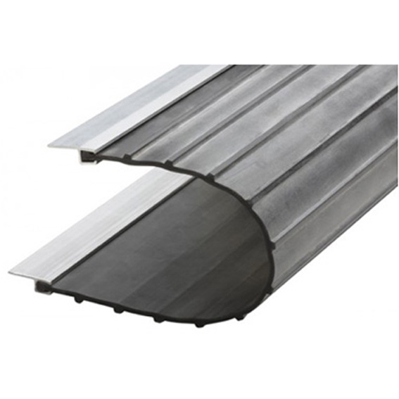 imagen metro de goma de banda antipinzamiento 250mm x 3mm.