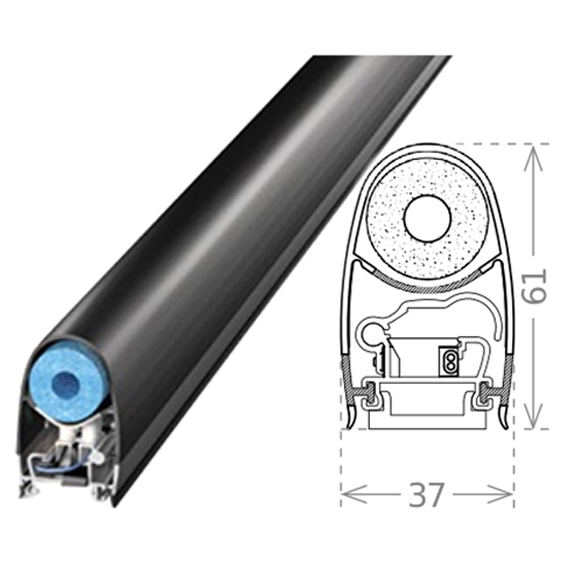 imagen banda de seguridad mecánica y resistiva 8K2.