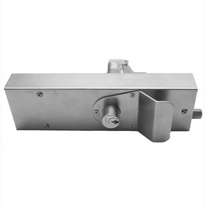 imagen de cerradura hidráulica de 12 Vdc. para puertas batientes con cilindro de 50mm..