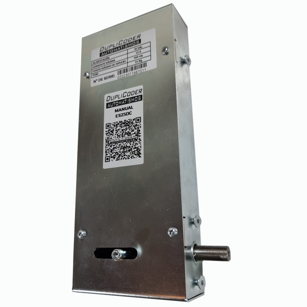 imagen electrocerradura de puertas seccionales