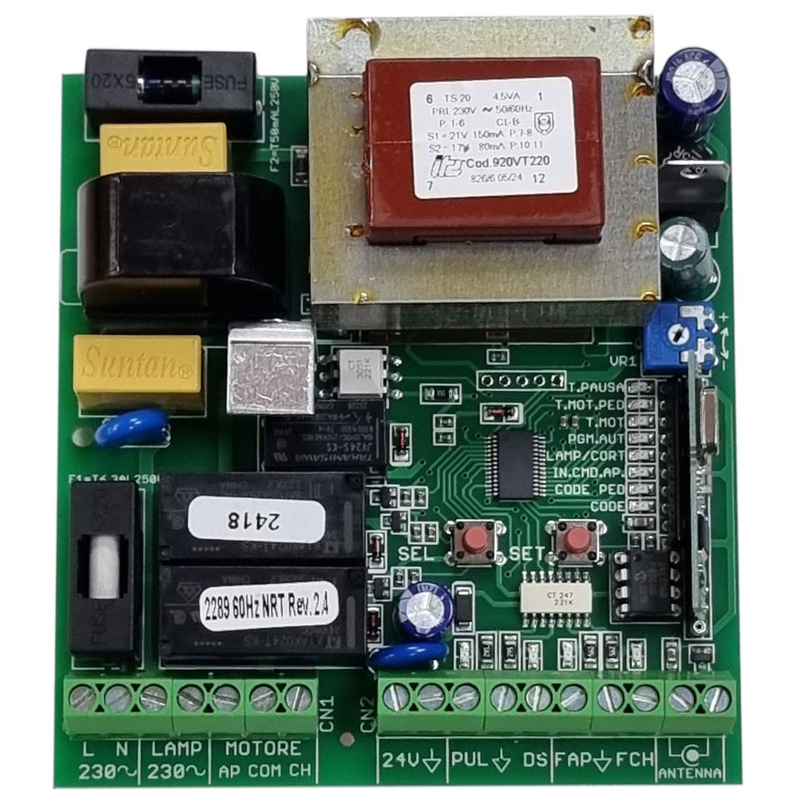 Cuadro de control QM1H4FC Cuadro de Control QM1H4FC