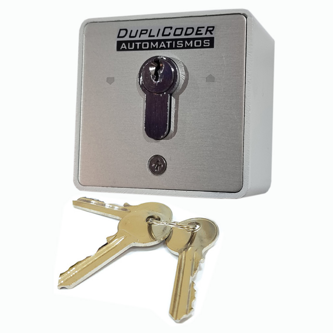 imagen de cerradura de sobreponer con llave de serreta