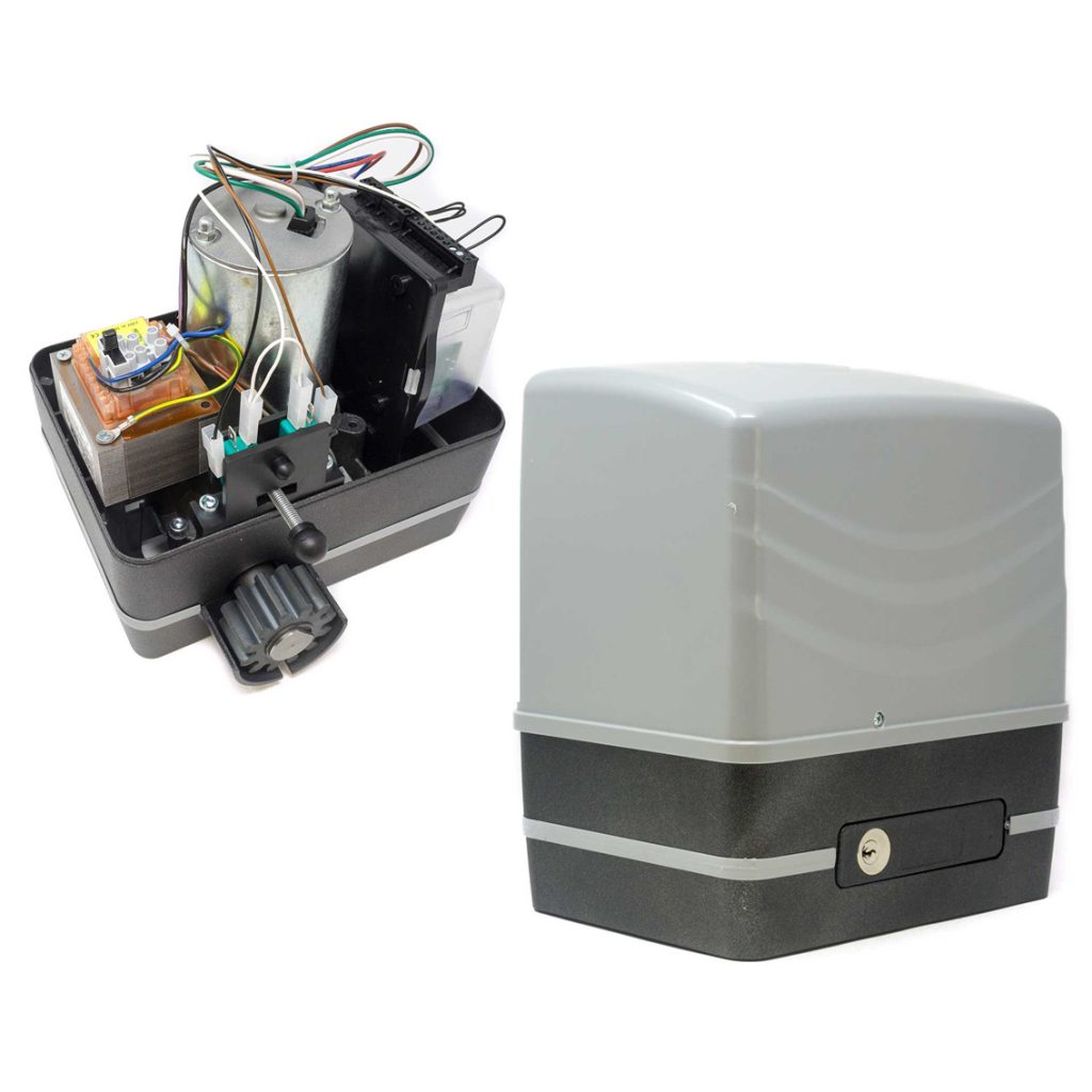 motor puerta corredera uso semi-intensivo 24Vdc.