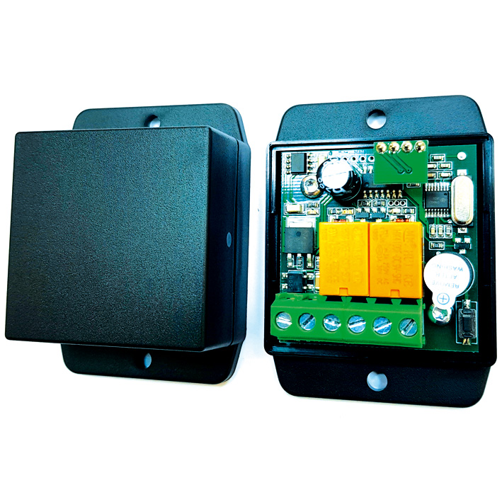 immagen receptor bicanal de 12/24 Vac/dc