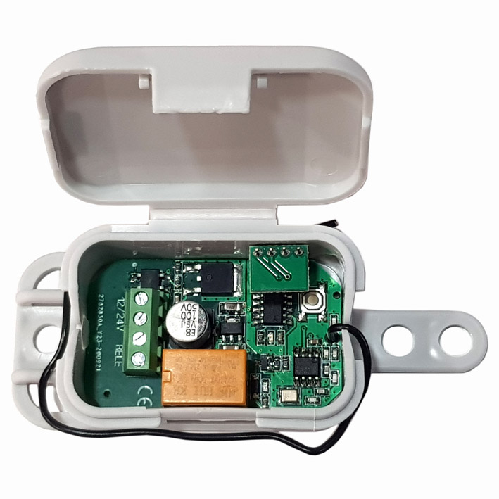 imagen receptor monocanal de 12/24 Vac/dc
