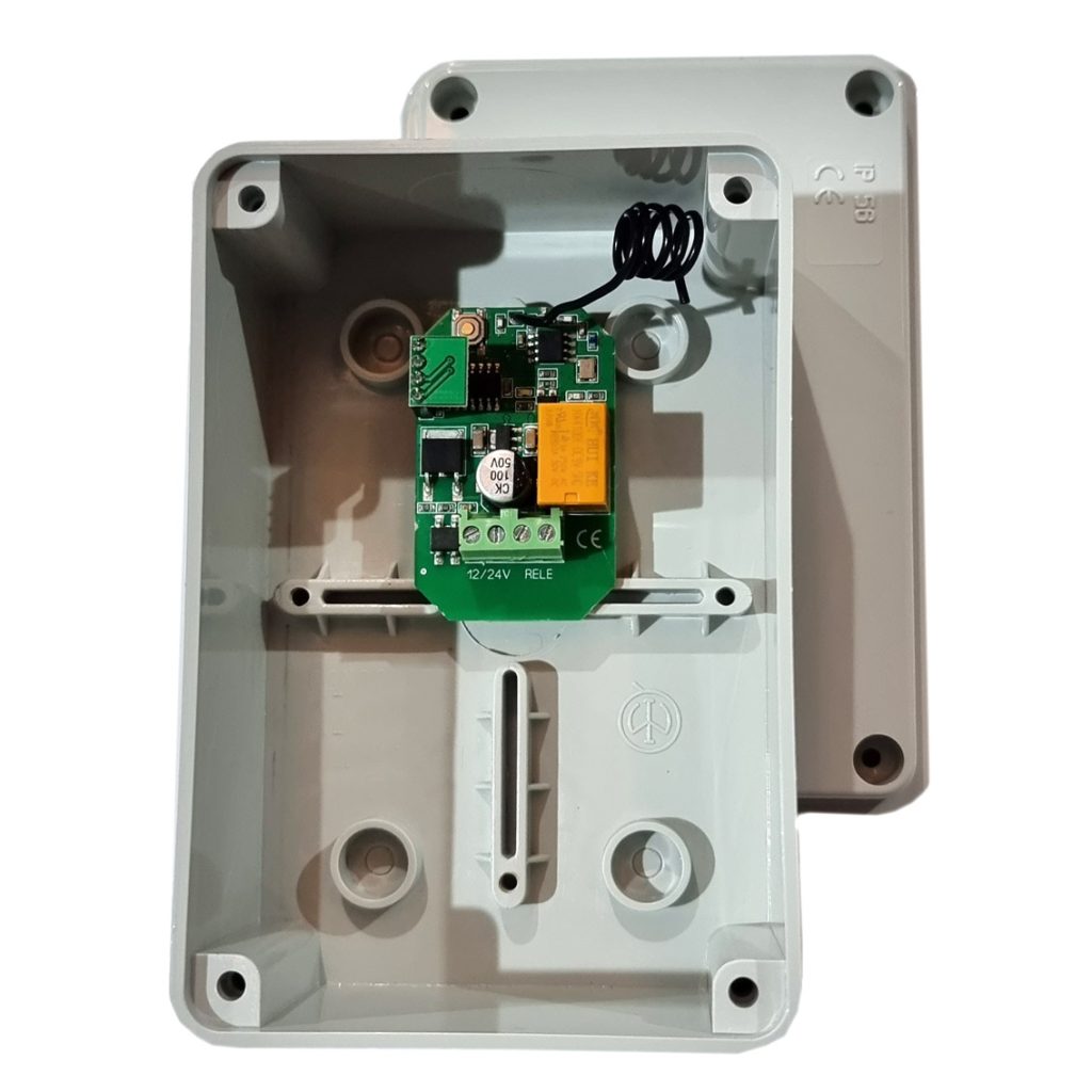 imagen cuadro monocanal IP56 de 12/24 Vac./dc.