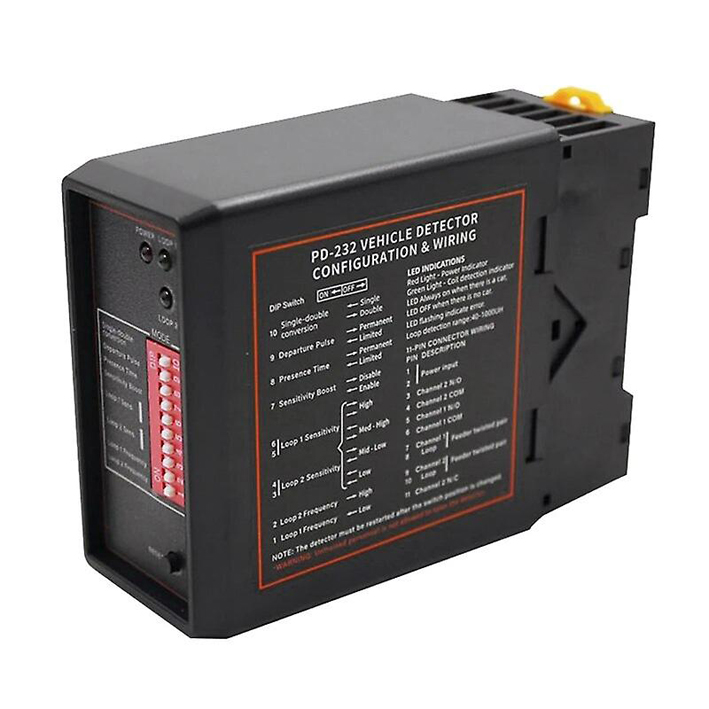 imagen de lazo magnético bicanal.