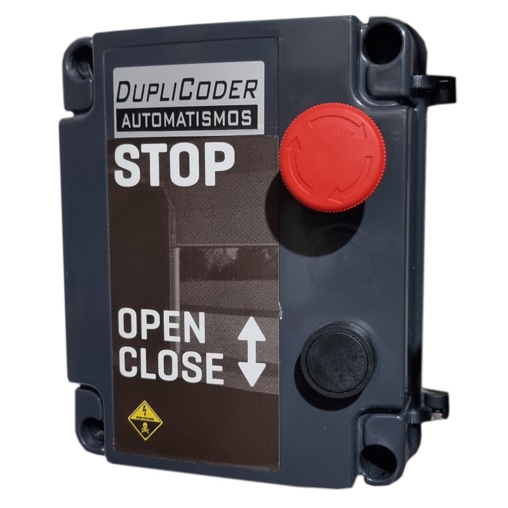 imagen cuadro de control para puerta seccional SEC30/