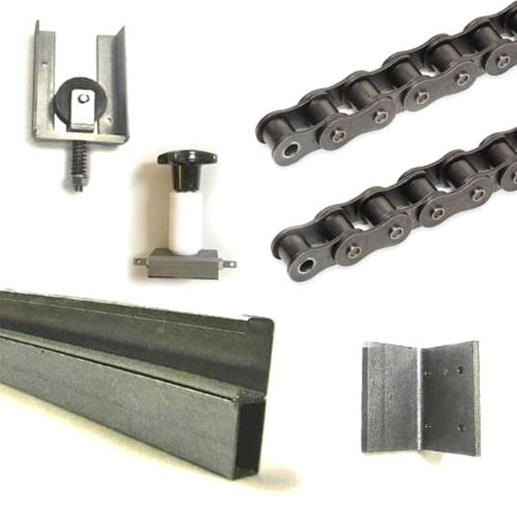 imagen herraje motores tracción por cadena