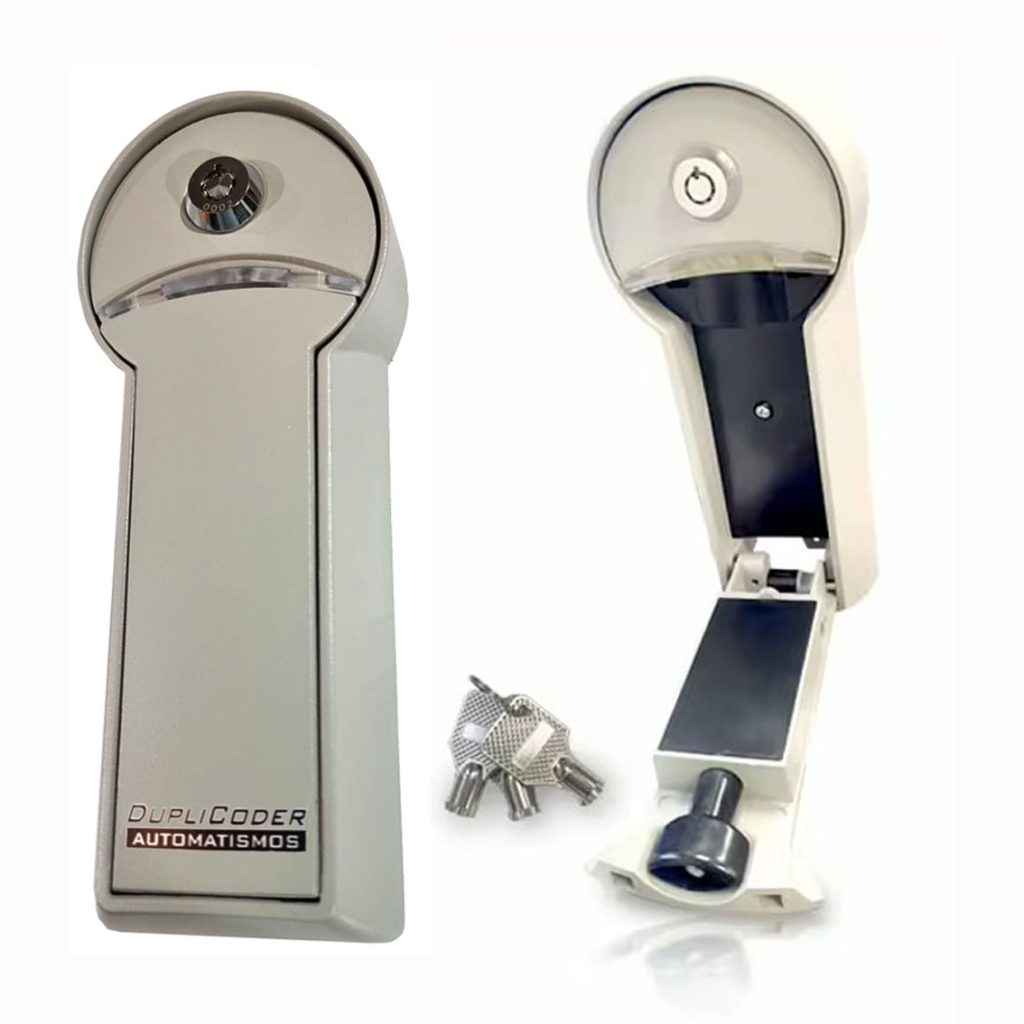 COFRE BLINDINO DESBLOQUEO DE ELECTROFRENO PARA PUERTAS ENROLLABLES.