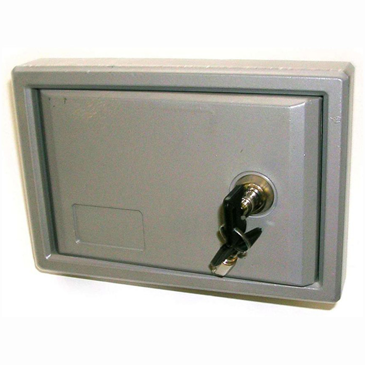 Cofre blindino desbloqueo de electrofreno para motores de puertas enrollables.