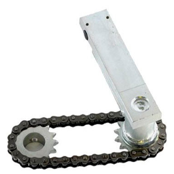 imagen kit de herrajes de apertura para motores electromecánicos enterrados