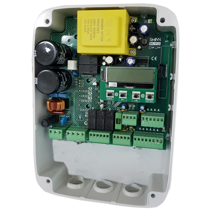 imagen cuadro de control BOXLVF1D