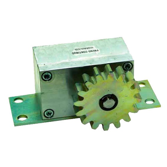 Freno continuo hidráulico.