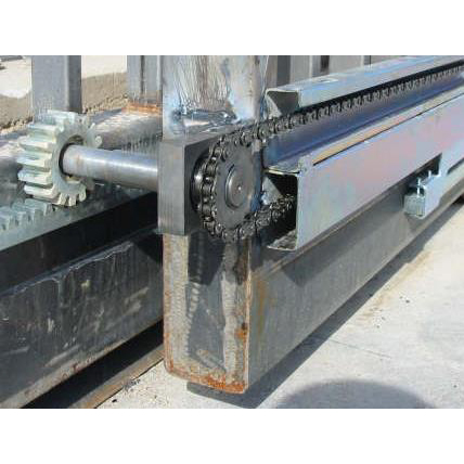 conjunto de herrajes por cadena