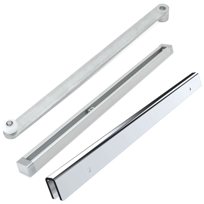 imagen kit herrajes para puertas batientes peatonales