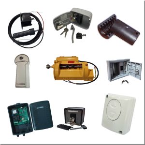 Repuestos y Accesorios Puertas Enrollables