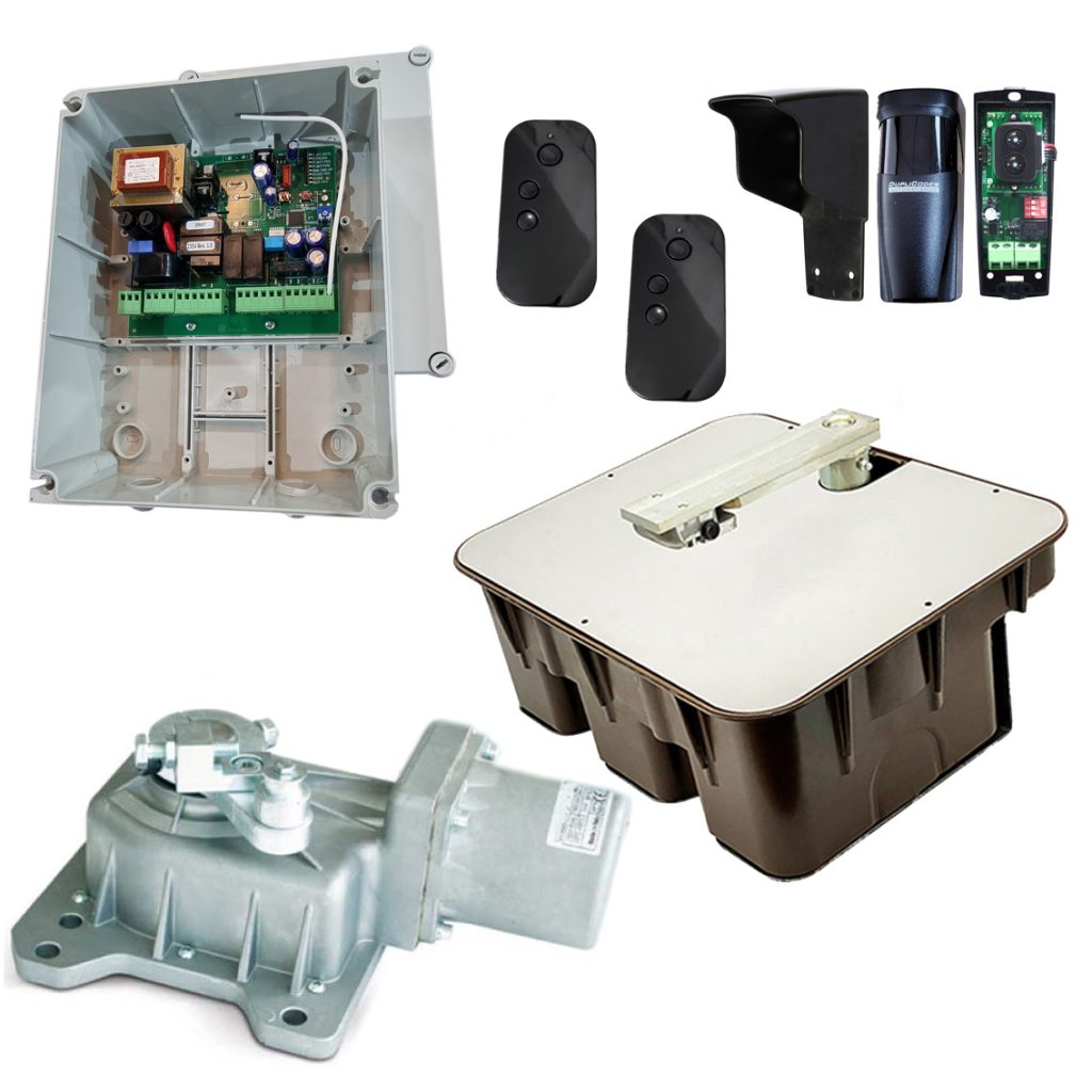 imagen kit de motor electromecánico enterrado