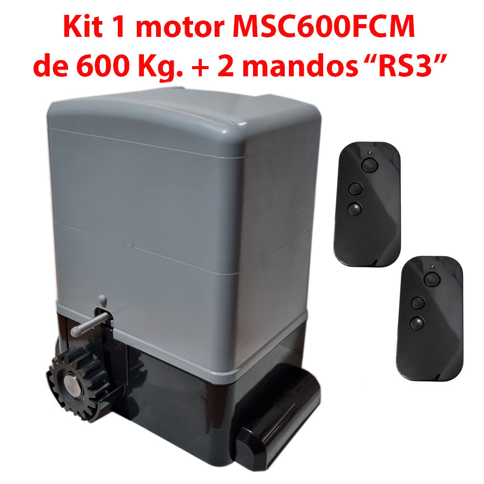 KIT PARA PUERTAS CORREDERA