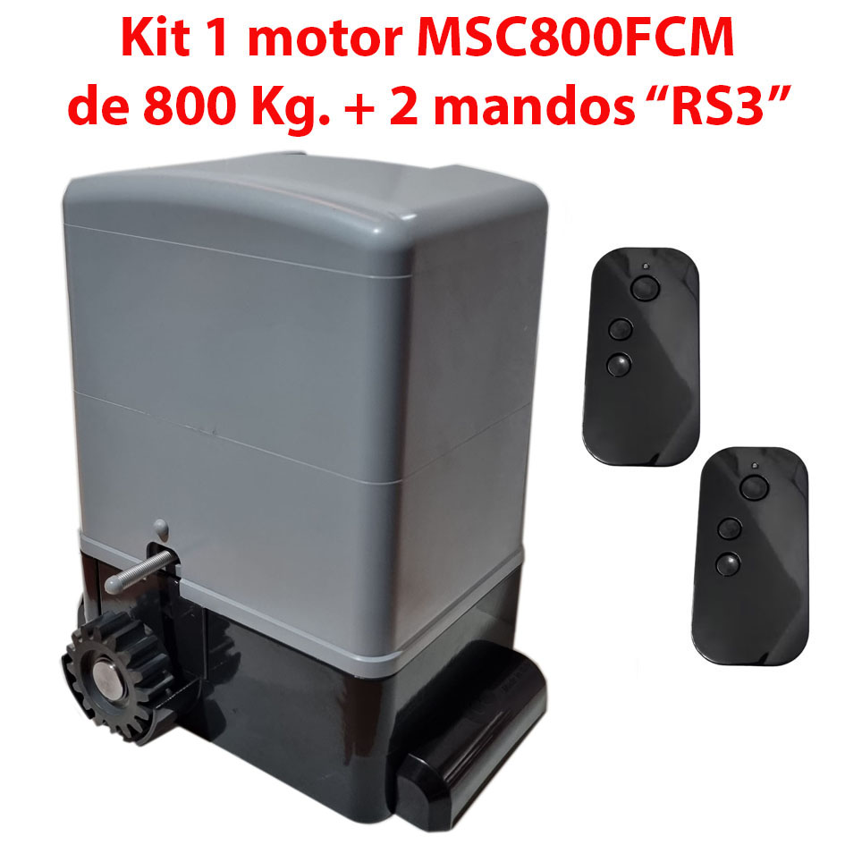 kit motor 800kg corredera