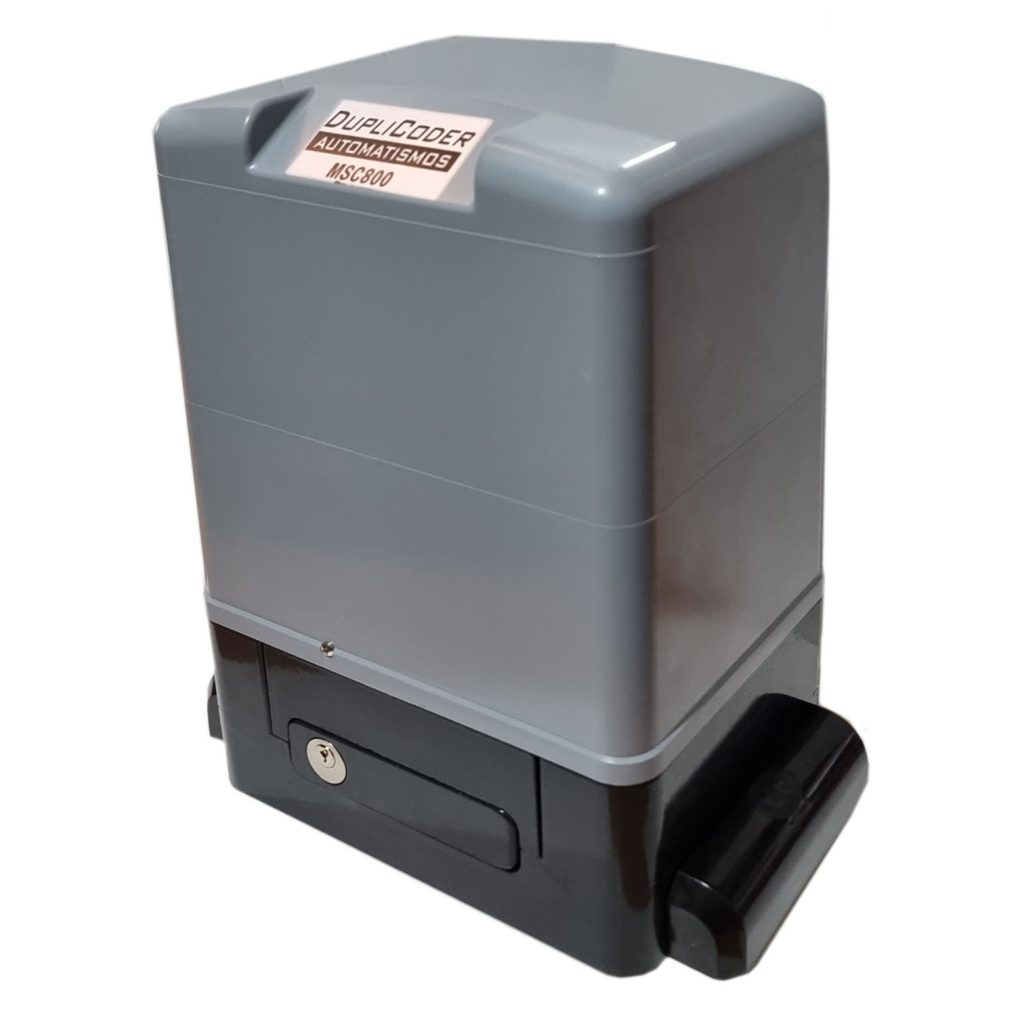 Motor puerta corredera 800kgs.