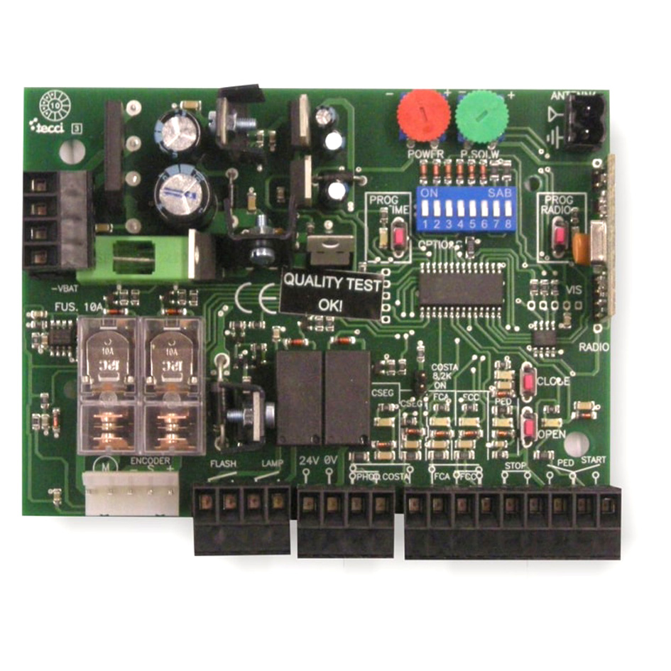 cuadro de control qm1c24v