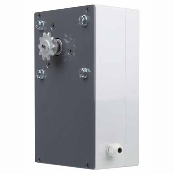 imagen de motor de tracción por cadena para puertas basculante 1/3