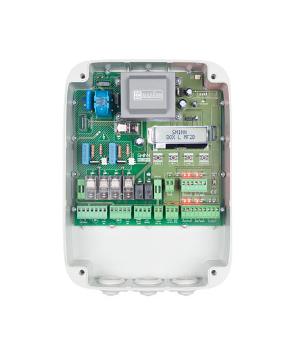 cuadro de control 1 ó 2 motores todo tipo de puertas monofásico 230 Vac. 600W