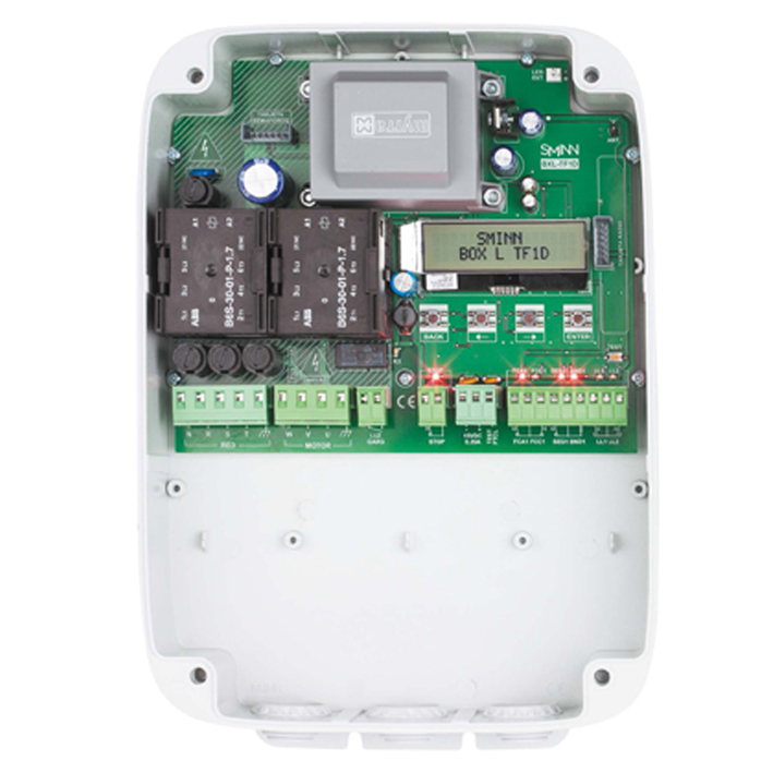 imagen cuadro de control BOXLTF1D