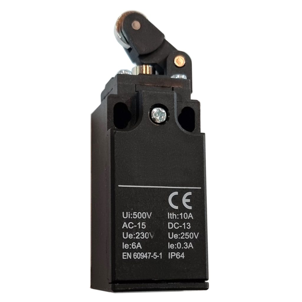 imagen final de carrera unidireccional con palanca de rodillo