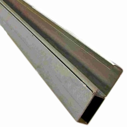 imagen guía carril de alzamiento basculante de tracción por cadena 2 hojas 1/3