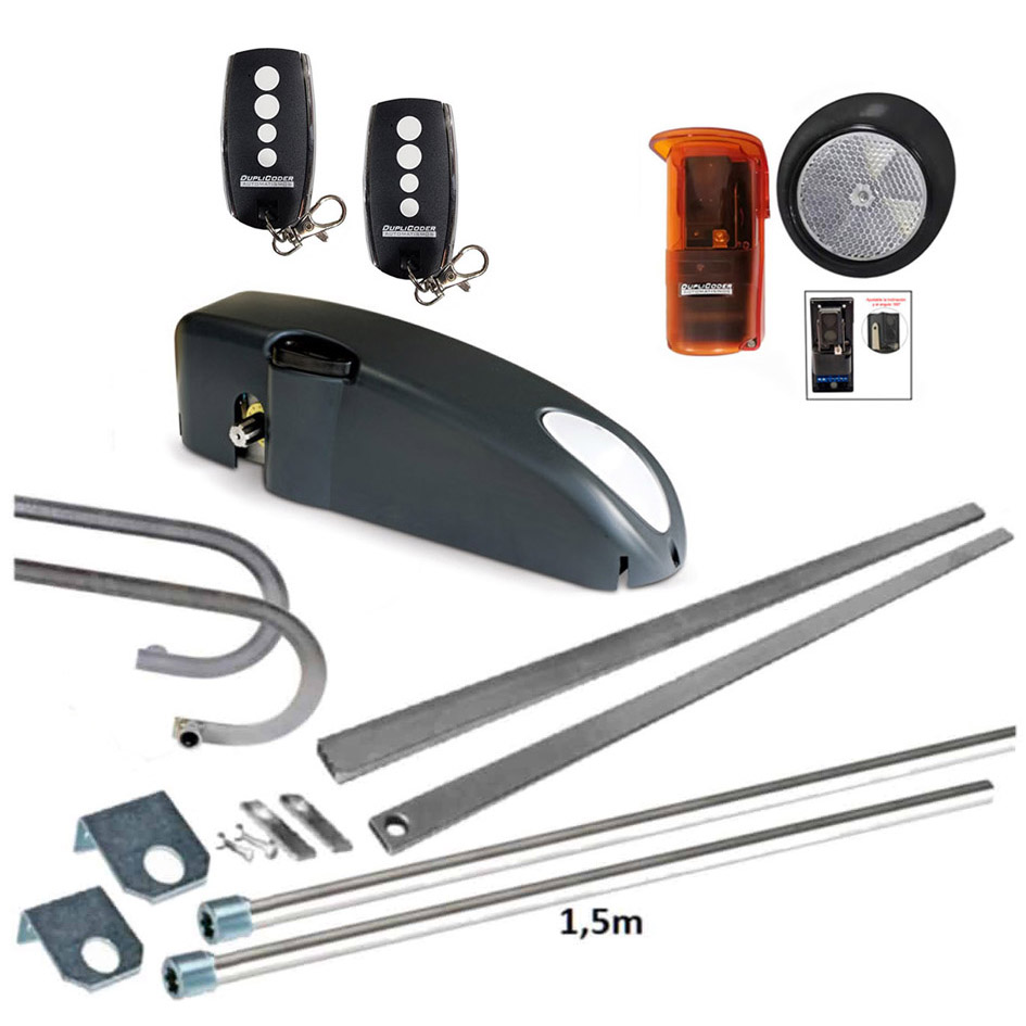 imagen kit motor puerta basculante contrapesada