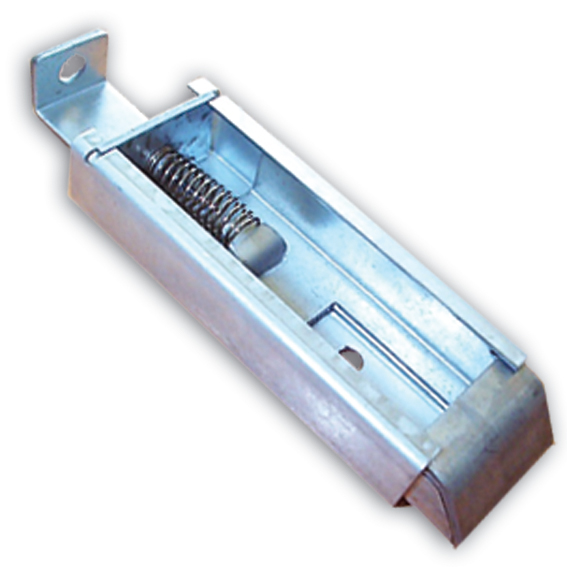 imagen pestillo de bloqueo central puertas basculantes de muelle.