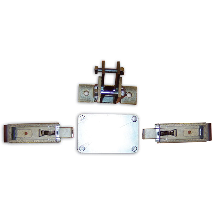 imagen de pestillos de bloqueo laterales puertas basculantes