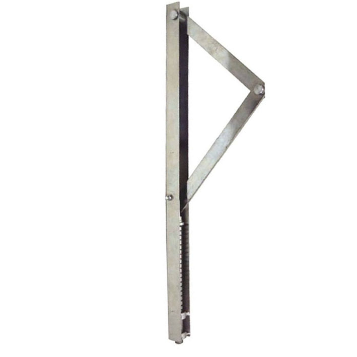 imagen pestillo central de 60 cms para puertas batientes doble hoja con desnivel