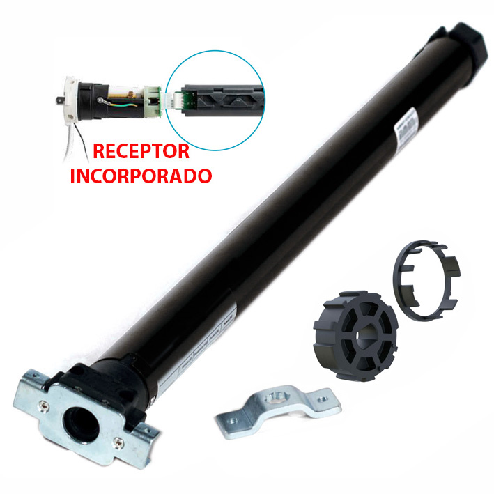 imagen motor tubular eje 35mm