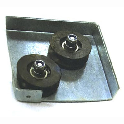 imagen placa de reenvio para cadena motores basculante tracción cadena 2 hojas 1/3