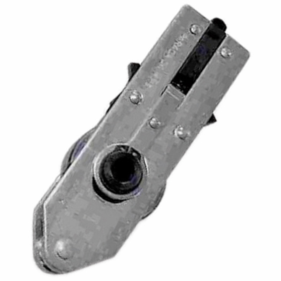 imagen paracaidas para "u" motores basculante tracción por cadena 2 hojas 1/3