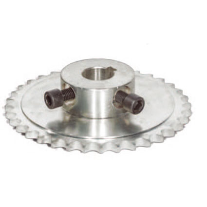 imagen piñon 36 dientes diametro 102mm/150mm SEC70/130/200