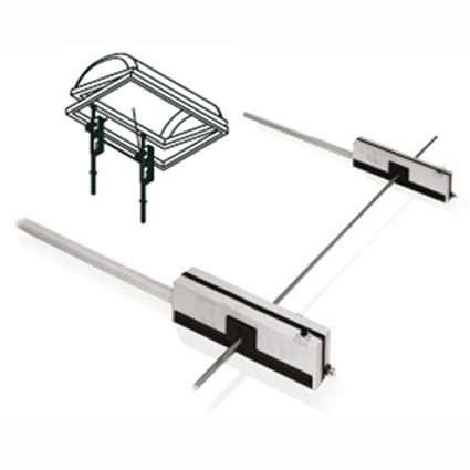 imagen accesorio para la conexión de dos motores claraboyas