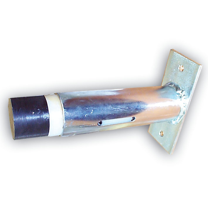 imagen tope de fijación a pared grande con amortiguador