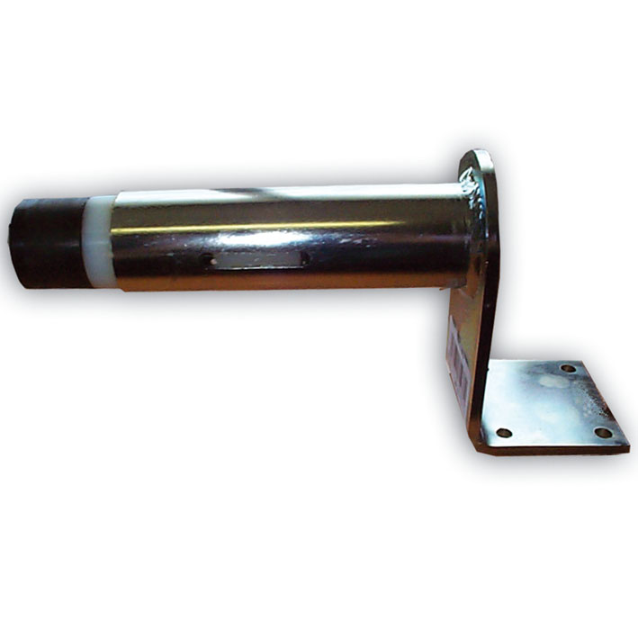 imagen tope de fijación a suelo grande con amortiguador