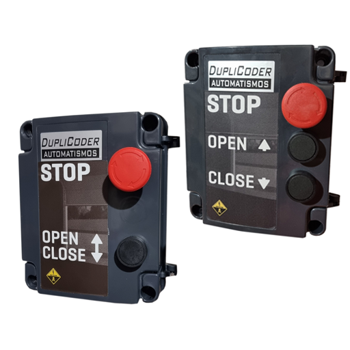 imagen cuadro de control motores puerta seccional SEC30_70_200