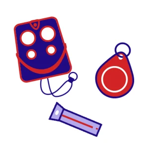 Mandos, Llaves y Duplicadoras