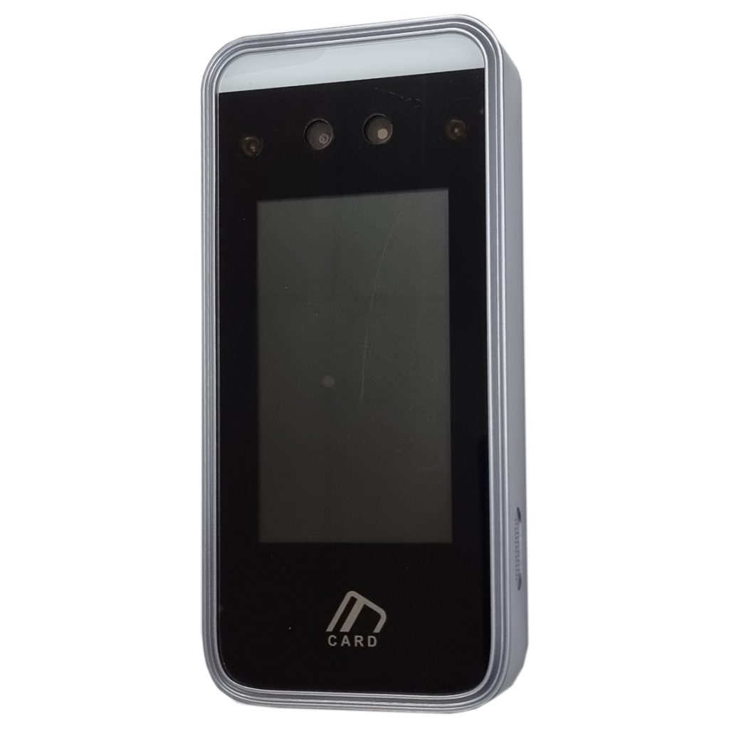 imagen lector de control de acceso facial