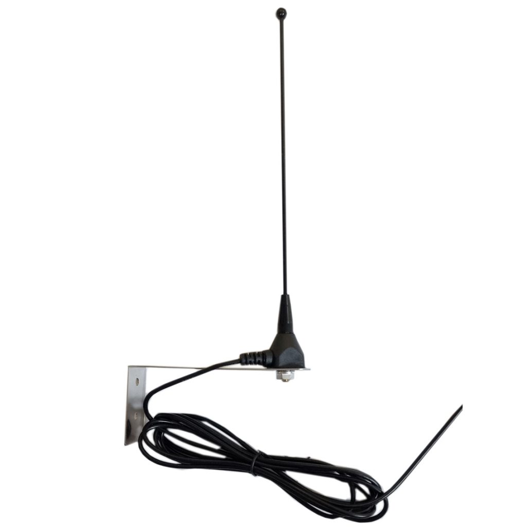 imagen antena 433.92 MHz. con dos metros de cable.