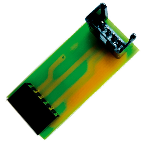 imagen adaptador convertidor 4 pins a 6 pins CLEMSA