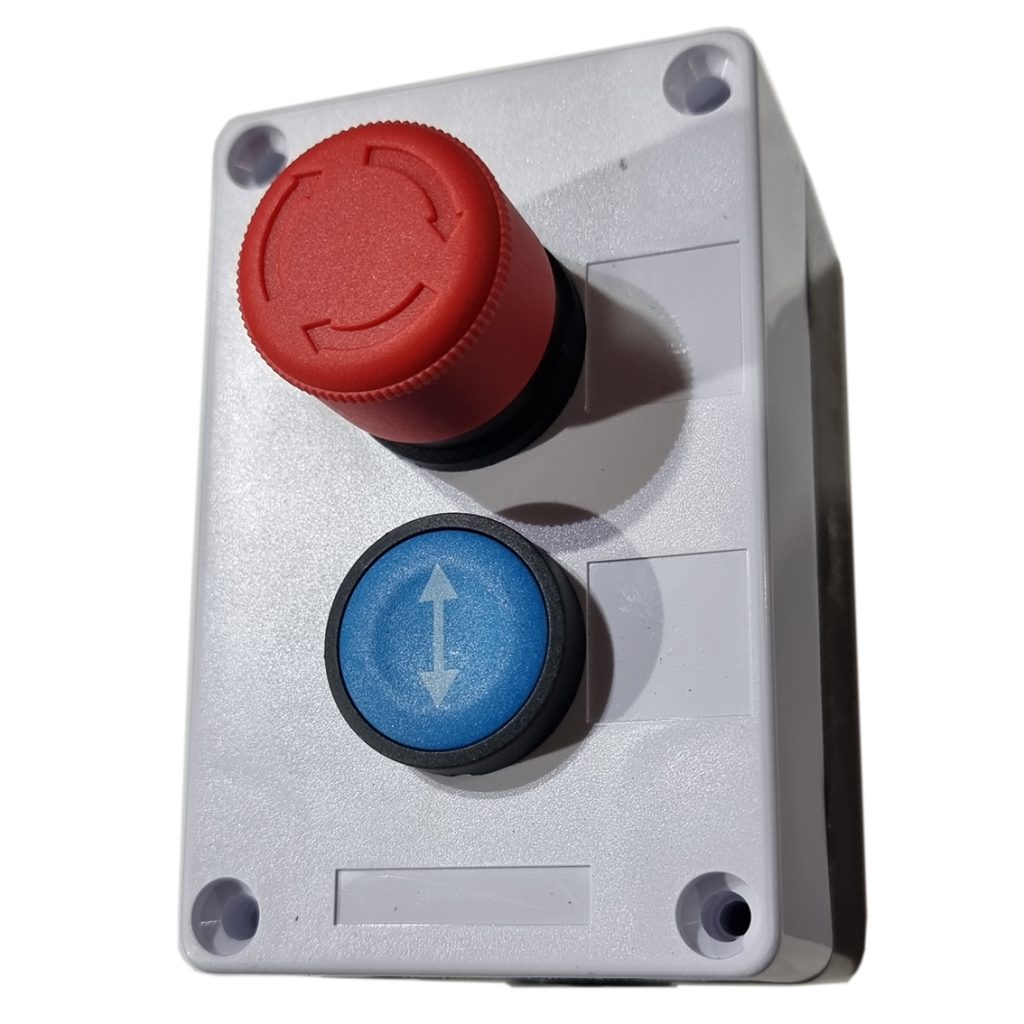 imagen botonera pulsador seta