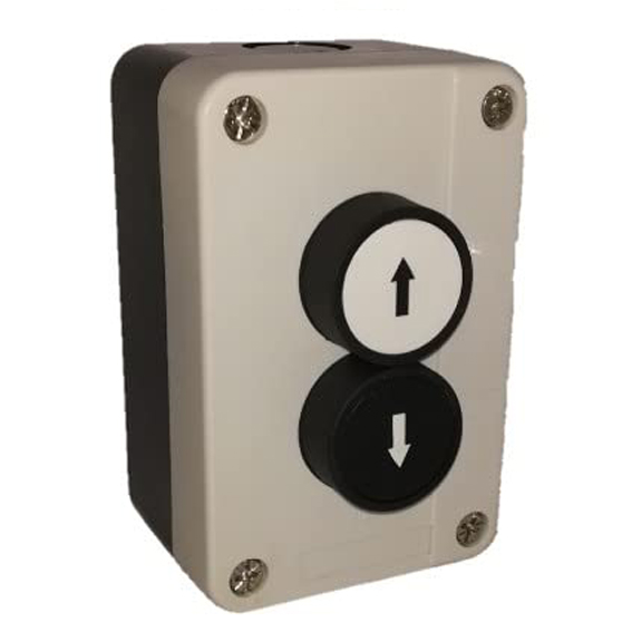 imagen de botonera dos pulsadores